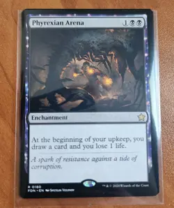 Magic MTG Phyrexian Arena FDN 0180 Regular Rare - NM condition - Image 1