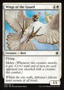 Wings of the Guard - Light Play MTG Conspiracy: Take the Crown - Image 1