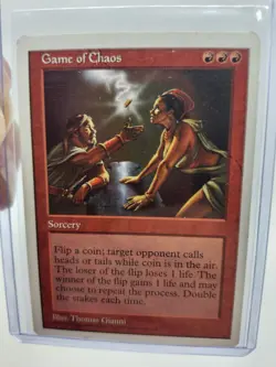 Game of Chaos MTG Core Set 5th Edition - Image 1