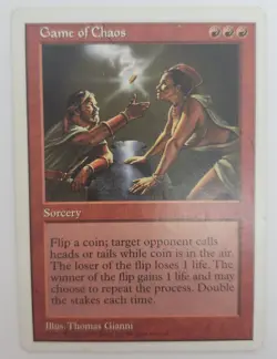 Game of Chaos MTG Core Set 5th Edition - Image 2