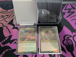 Upgrades Unleashed 2x Sleeved Modified Precon MTG EDH Commander Deck Read Desc - Image 1