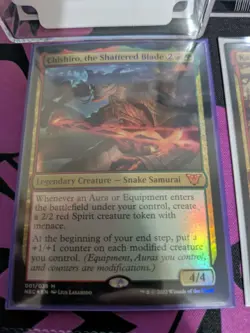 Upgrades Unleashed 2x Sleeved Modified Precon MTG EDH Commander Deck Read Desc - Image 2