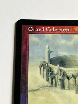 Grand Coliseum 319 / 350 MTG Onslaught 2002 LP / NM - 7.0 + Foil Rare Land - Image 5
