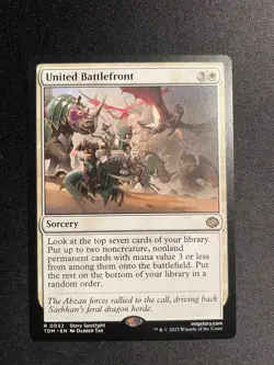 MTG United Battlefront, NM-Mint, (TDM #0032) Regular - Image 1