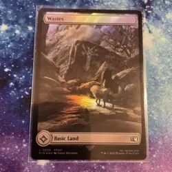 Wastes (FOIL) x1 - MTG Final Fantasy FIN #309 - Image 1