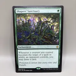 MTG RARE Shapers' Sanctuary - Ixalan #206/279 Magic The Gathering - Image 1