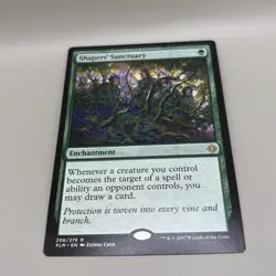 MTG RARE Shapers' Sanctuary - Ixalan #206/279 Magic The Gathering - Image 2