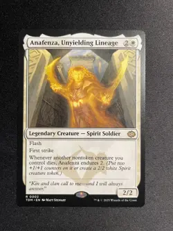 MTG Anafenza, Unyielding Lineage, NM-Mint, (TDM 0002) Regular - Image 1