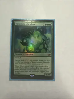 Famished Worldsire #0182 MTG Edge of Eternities Magic The Gathering Promo - Image 1