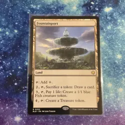 Fountainport (REGULAR) x1 - MTG Bloomburrow BLB #253 - Image 1