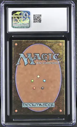 OSWALD FIDDLEBENDER D&D Forgotten Realms Foil CGC 10 MTG [Nostalgium] - Image 2