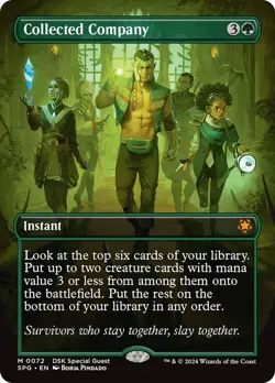 Collected Company Duskmourn: House of Horror Special Guests NM MTG - Image 1