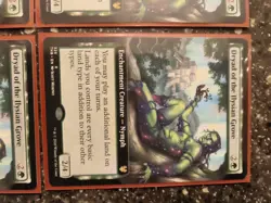 1x Dryad of the Ilysian Grove (Extended Art) Theros Beyond Death MTG NM 4 Availa - Image 4