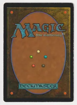 Signed Korean Island Sanctuary HP 4th Edition FBB Artist Mark Poole MTG Magic! - Image 2