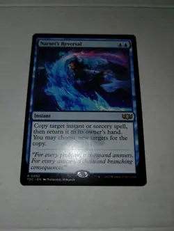 MTG Narset's Reversal Commander: Tarkir: Dragonstorm Regular NM - Image 2