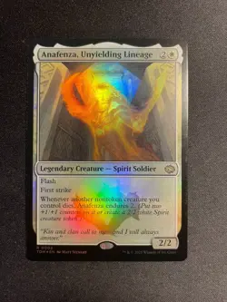 MTG Anafenza, Unyielding Lineage, NM-Mint, (TDM 0002) Foil - Image 1