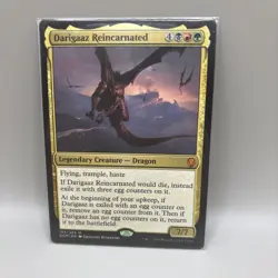 MTG Darigaaz Reincarnated 193/269 Dominaria DOM NM - Image 1