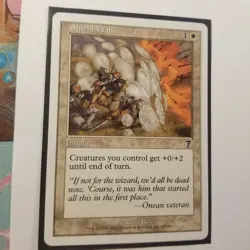 Shield Wall 7th Edition Regular Magic The Gathering Mtg - Image 1