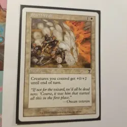 Shield Wall 7th Edition Regular Magic The Gathering Mtg - Image 2