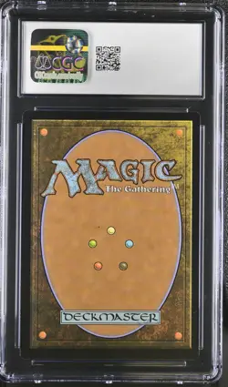 HALLAR, THE FIREFLETCHER Dominaria Foil CGC 10 MTG [Nostalgium] - Image 2