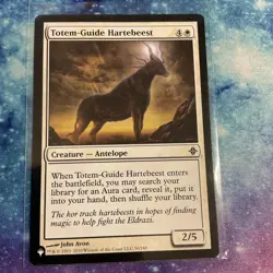 Totem-Guide Hartebeest (REGULAR) x1 - MTG Magic Origins ORI #37 - Image 1