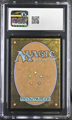 Borderless CHARRED FOYER / WARPED SPACE mtg NM-M Duskmourn Mythic CGC 9.5 - Image 2