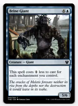 Magic the Gathering MTG Brine Giant (44) Theros Beyond Death - Image 1