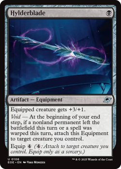 MTG magic 1x Hylderblade FOIL (M/NM) Edge of Eternities - Image 1