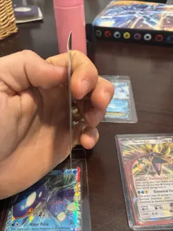 Alakazam EX 25/124 Ultra Rare XY Fates Collide Holo Pokemon Card - Image 4