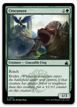 Crocanura #135 (NM) Ravnica Remastered RVR Magic MTG - Image 1