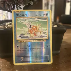 Pokemon XY Evolutions Magikarp 33/108 Reverse Holo - Image 1
