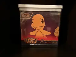 Obsidian Flames ETB - Pokemon Center Elite Trainer Box Factory Sealed W/Case - Image 1