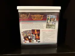 Obsidian Flames ETB - Pokemon Center Elite Trainer Box Factory Sealed W/Case - Image 3
