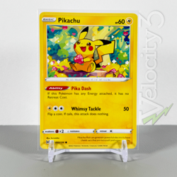 Pokemon TCG Card - Pikachu 52/196 Common | 2022 Lost Origin | NM/Mint - Image 1
