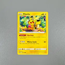 Pokemon TCG Card - Pikachu 52/196 Common | 2022 Lost Origin | NM/Mint - Image 2
