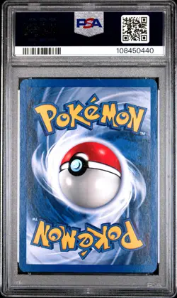 2000 POKEMON PROMO BLACK STAR #24 BIRTHDAY PIKACHU-HOLO PSA 7 - Image 2