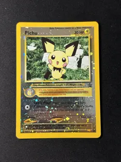 Pichu Reverse Holo Black Star Promo #35 Pokemon NM - Image 1