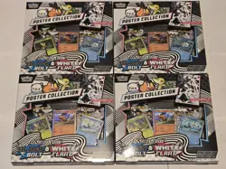 Pokemon Black Bolt And White Flare Unova Poster Collection Box Lot Of 4 - Image 1