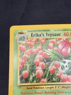 Pokemon TCG Erika's Ivysaur Gym Challenge 41/132 Regular LP Vintage WOTC - Image 2