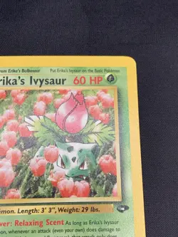 Pokemon TCG Erika's Ivysaur Gym Challenge 41/132 Regular LP Vintage WOTC - Image 3