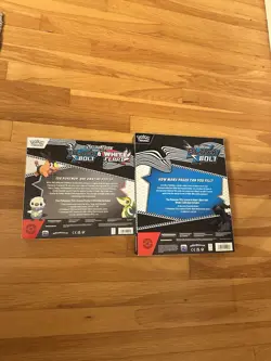 Pokemon Black Bolt and White Flare Collection Bundle Binder & Poster Collection - Image 2