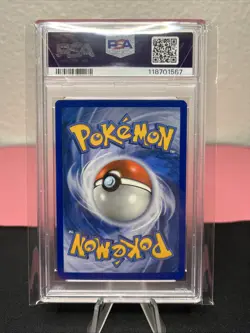 RARE PSA 9 MINT Pokemon B&W Espeon 48/108 National Championships Crosshatch Holo - Image 3