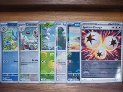 Pokemon TCG: Black Bolt/White Flare: Lot of 6 Pokeball Holos: NM, Pack Fresh - Image 1
