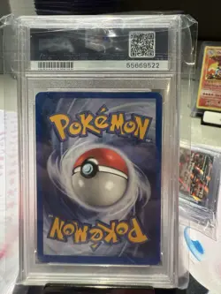 2000 POKEMON GYM CHALLENGE HOLO #4 ERIKA'S VENUSAUR PSA 8 - Image 2