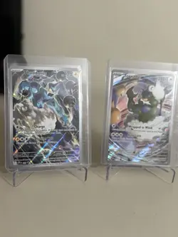 Tornadus SVP 210 & Thundurus SVP 209 - POKEMON CENTER - Black & White Promo Set - Image 1