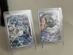 Tornadus SVP 210 & Thundurus SVP 209 - POKEMON CENTER - Black & White Promo Set - Image 2