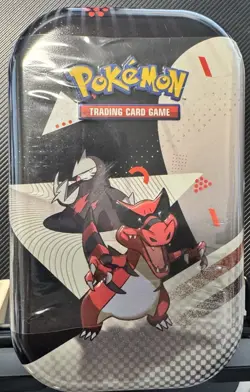 Pokemon TCG Black Bolt White Flare Unova Mini Tin Sealed Krookodile & Excadrill - Image 1