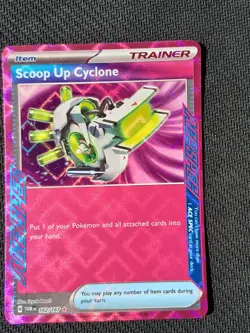 Scoop Up Cyclone 162/167 Ace Spec Rare Twilight Masquerade Pokemon NEAR MINT NM - Image 1