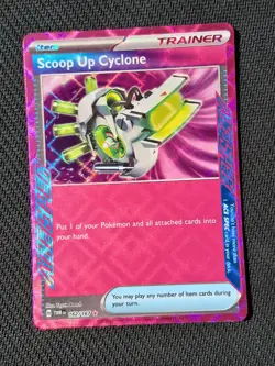 Scoop Up Cyclone 162/167 Ace Spec Rare Twilight Masquerade Pokemon NEAR MINT NM - Image 1