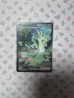 Pokemon TCG - Serperior ex - SIR - 164/086 - SV: Black Bolt CLEAN NM - Image 1